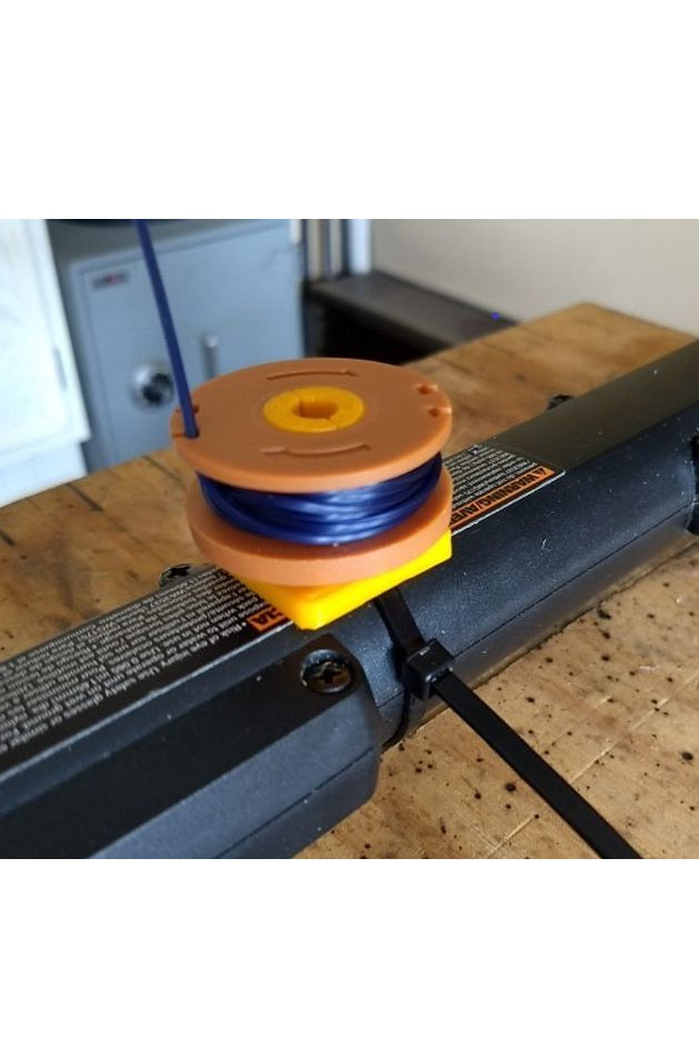 Worx Grass Trimmer Spare Spool Holder – Always Ready