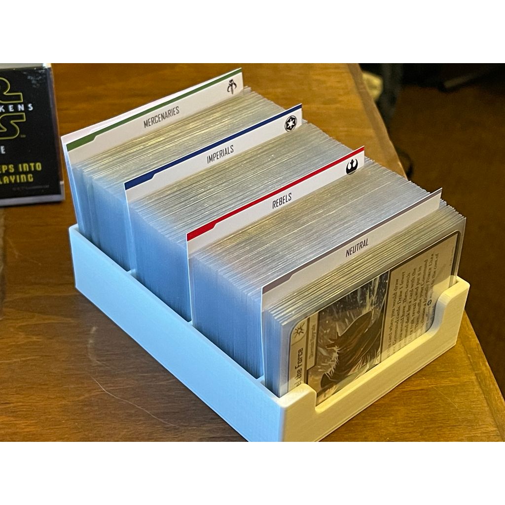 Star Wars Imperial Assault Card and Token Organizer