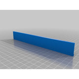 Wall Mount Drumstick Holder – Rail System