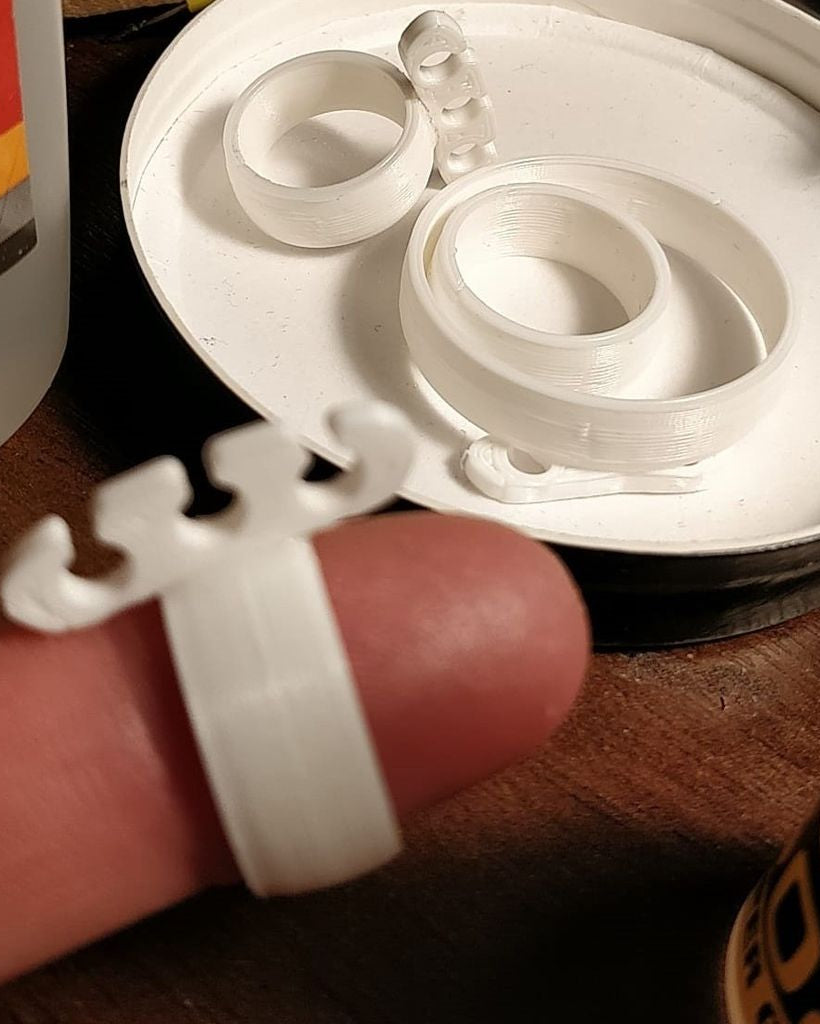 Yarn Guide Ring for Knitting and Crocheting