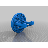 Celtic Knot Guitar Wall Hanger (Reinforced)