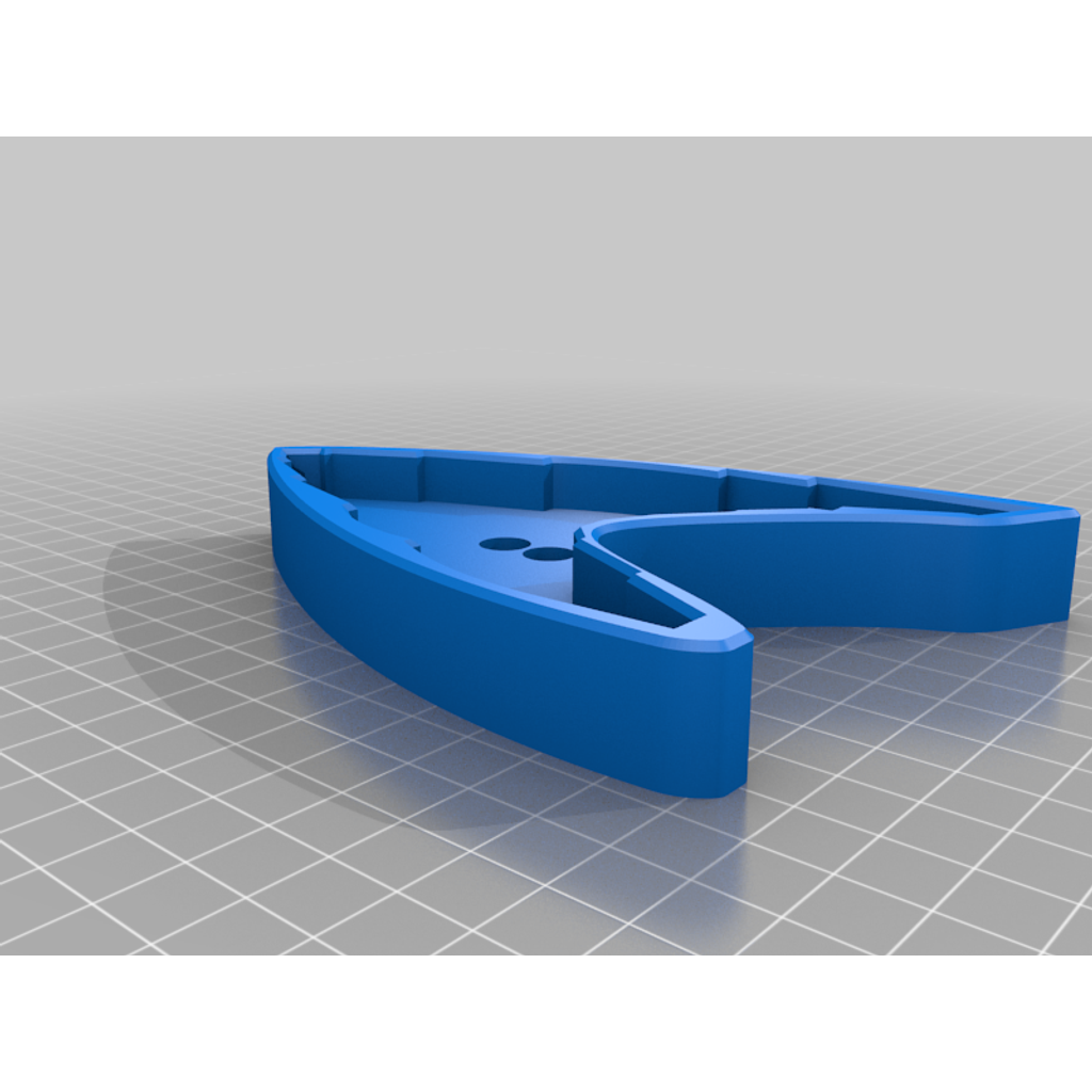 BlueBrixx Star Trek Wall Mount