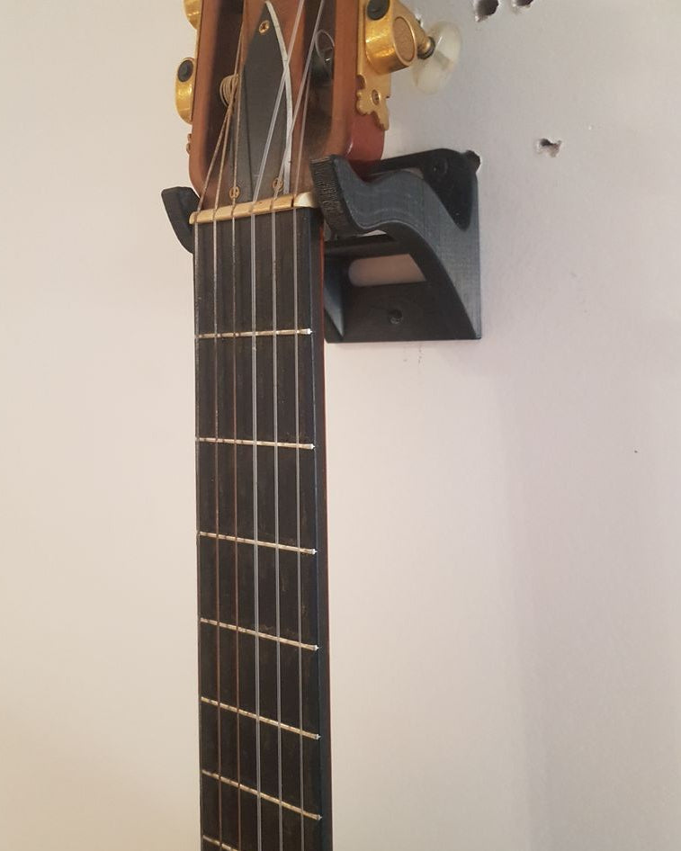 Wider Guitar Wall Mount for Spanish Guitars