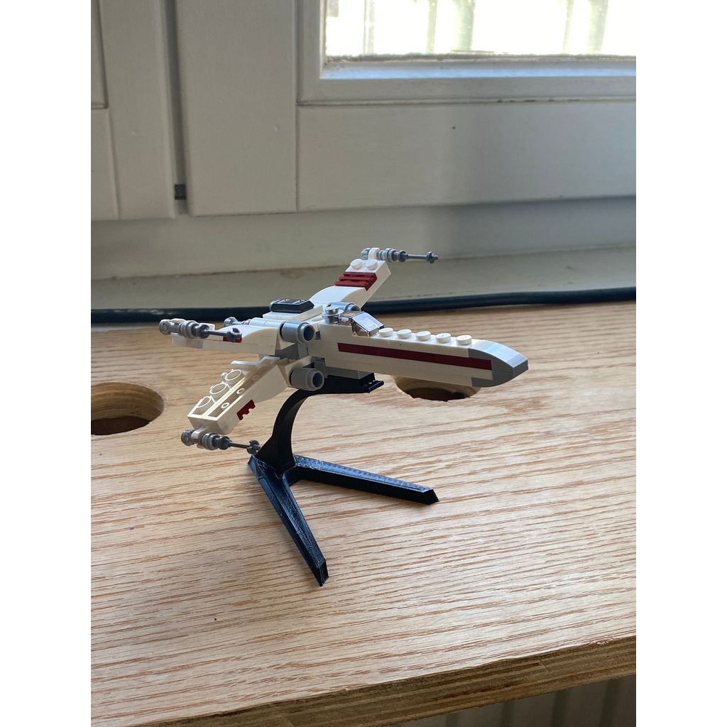 LEGO Spaceship Display Stand – Tiny Ship Holder