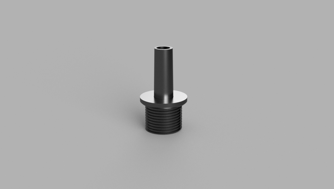 Water Pump Hose Adapter – 3/8" ID to 20x1.5mm Thread